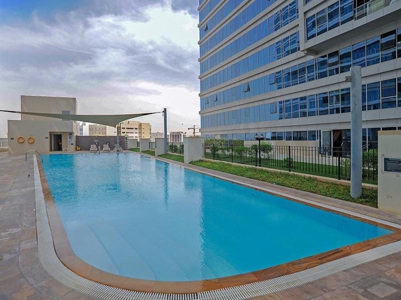 Art Deco Studio With Pool, Gym, Kid'S Playground Dubai Exterior photo