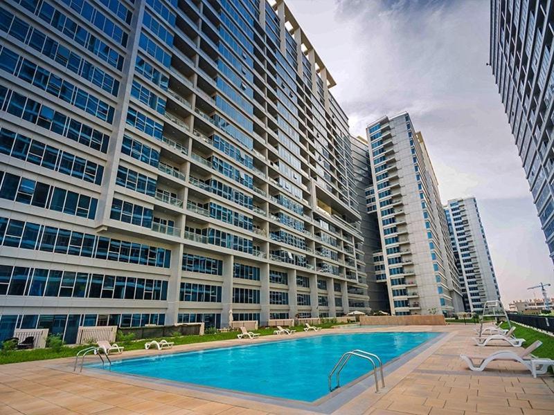 Art Deco Studio With Pool, Gym, Kid'S Playground Dubai Exterior photo