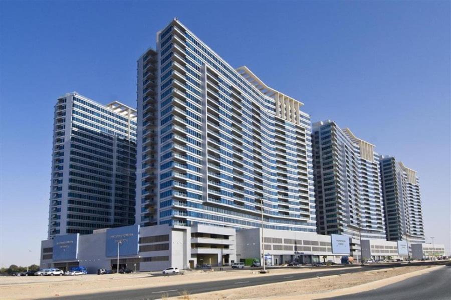 Art Deco Studio With Pool, Gym, Kid'S Playground Dubai Exterior photo